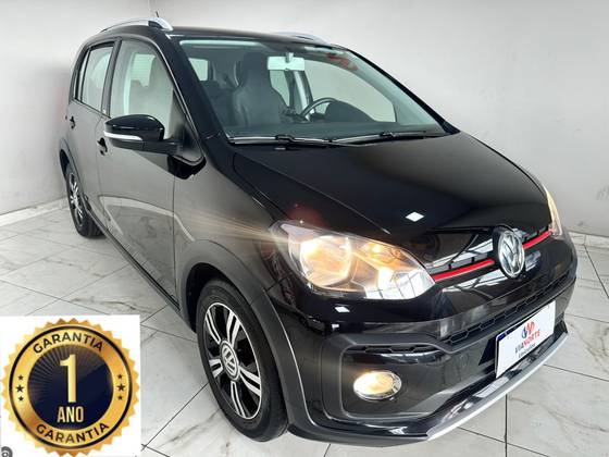 VOLKSWAGEN UP 1.0 170 TSI TOTAL FLEX XTREME 4P MANUAL
